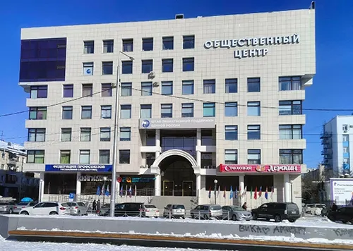 Карта расположения офиса в Якутске